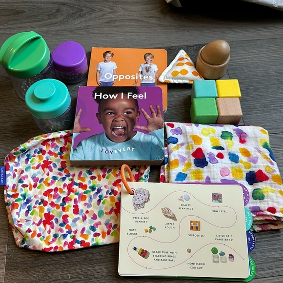 Lovevery Other - Lovevery The Explorer playkit- age 9-10 months
